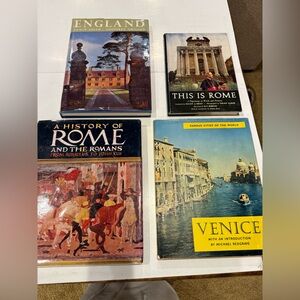 Colorful Europe Book Collection